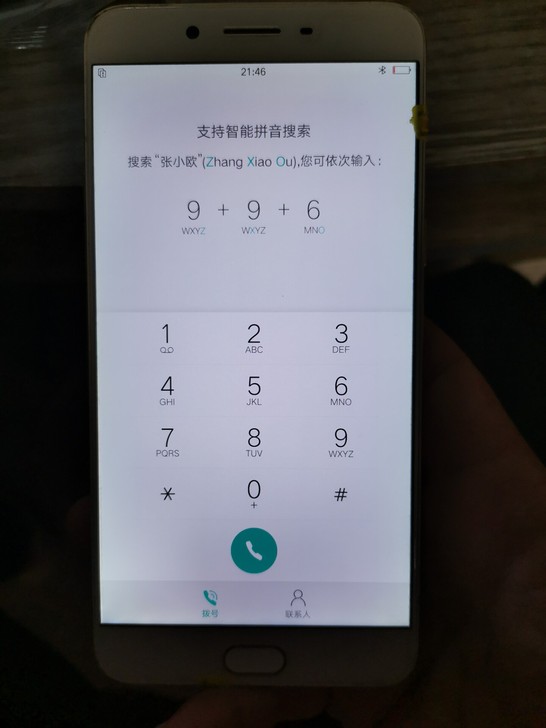 oppor9splus原屏幕。如图所示出售...