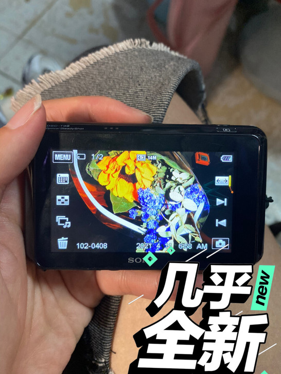 型号:索尼DSC-T99