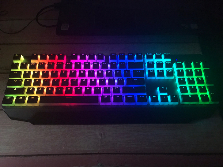机械键盘 机械师K7 蓝牙有线双模 104...