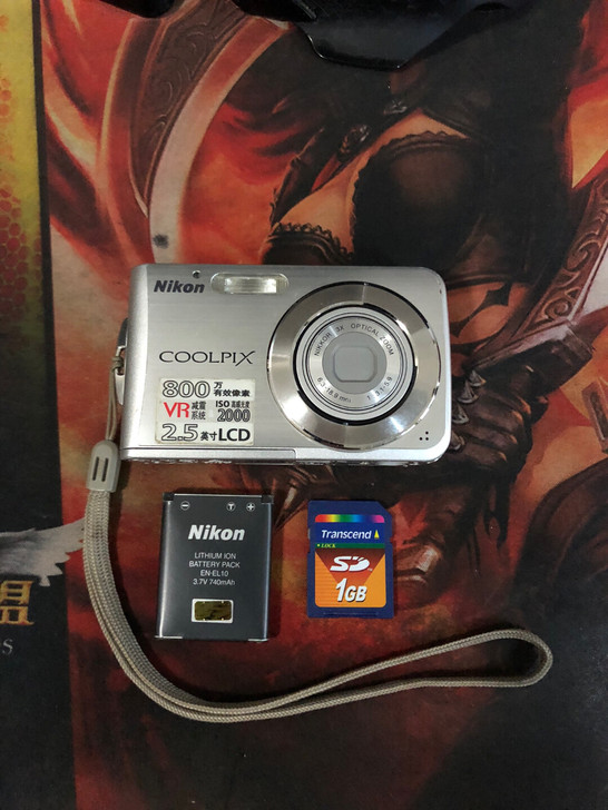 尼康COOLPIX S210 经典复古数码...