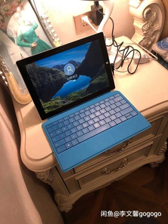 微软surface3 2+64G Z870...