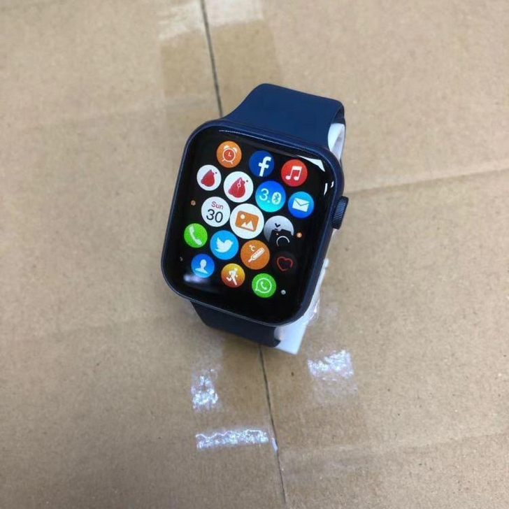 智能运动手表大屏游戏手表磁吸充电心率体...