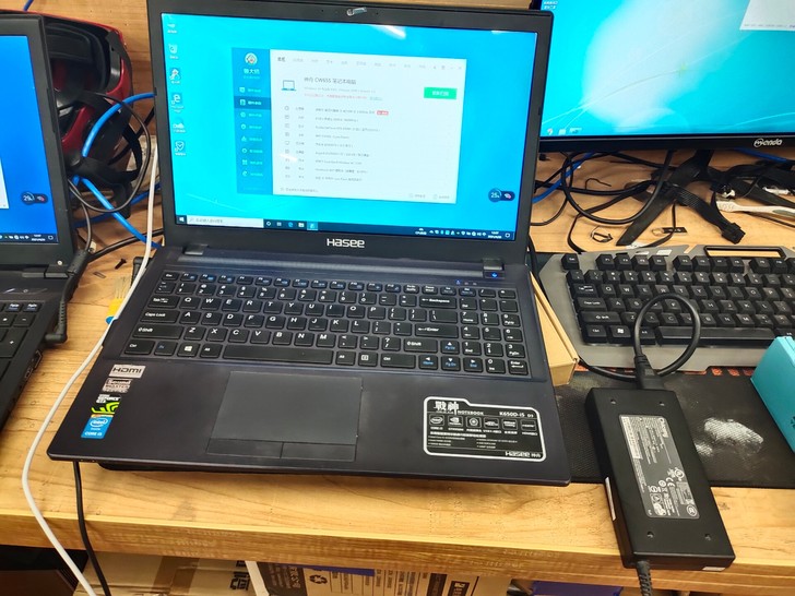 神舟战神笔记本，i5 4200m 8加25...