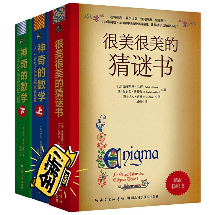 很美很美的猜谜书 中小学生益智打谜语课外推...