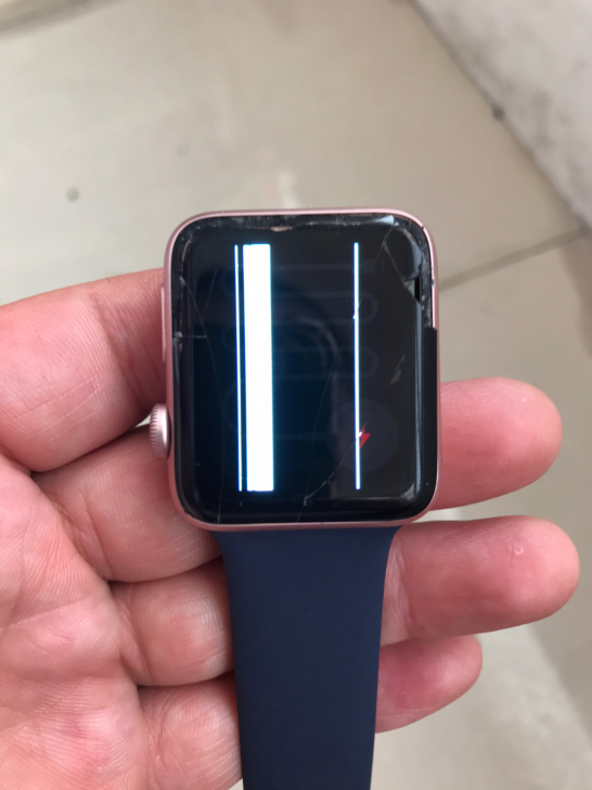 苹果watch series2手表主板