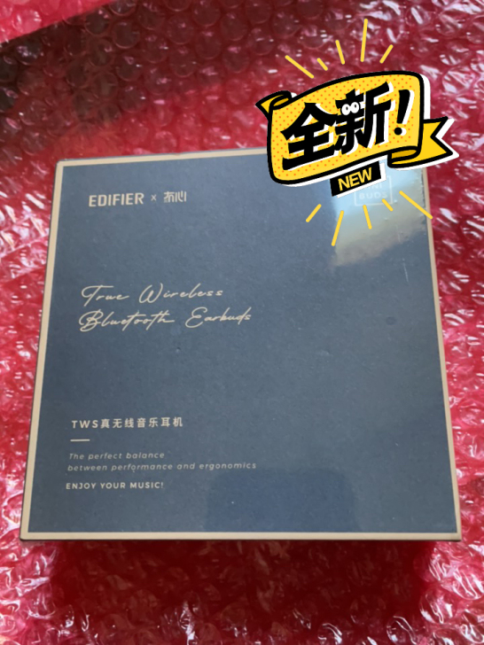 漫步者MINIBUDS真无线入耳式蓝牙音乐...