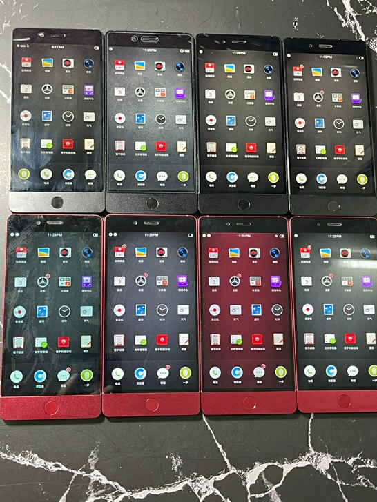 锤子手机坚果Pro 4+64G全网通