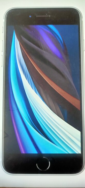 iPhone se2 苹果se2代 白...