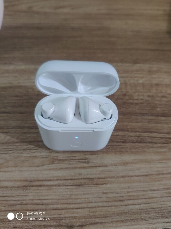 QCY T8无线蓝牙耳机双耳半入耳式运动跑...