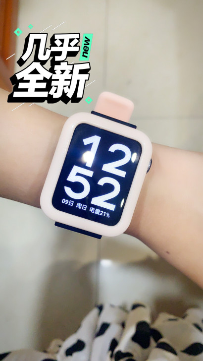 小米电话手表,原价1299,8月初在万达购...