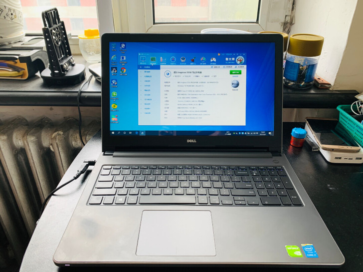 戴尔Inspiron 5558 笔记本 游...
