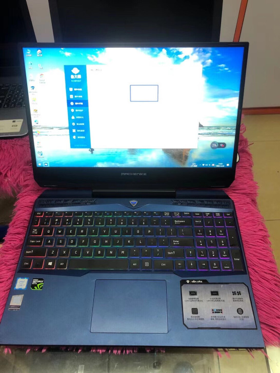 机械师/F117 I7-9750H ...
