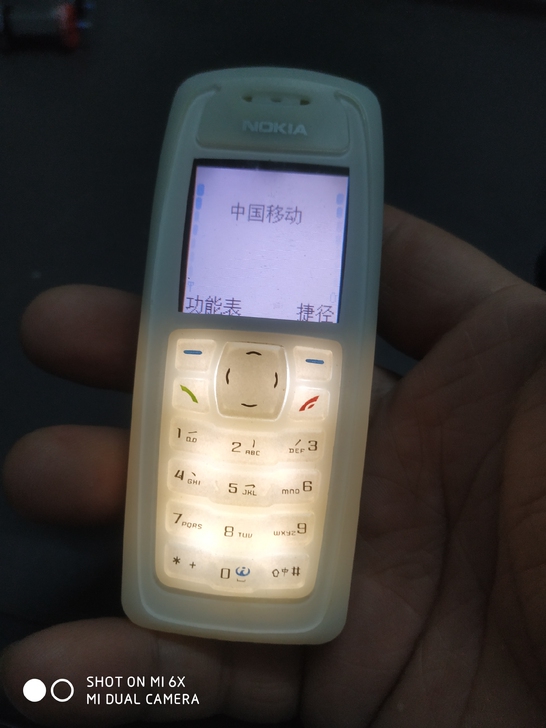 诺基亚3100手机,成色挺好的,功能正常,...