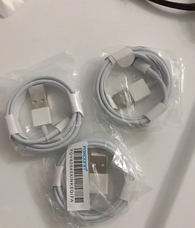 2送1!全新包邮苹果充电线iphone数据...