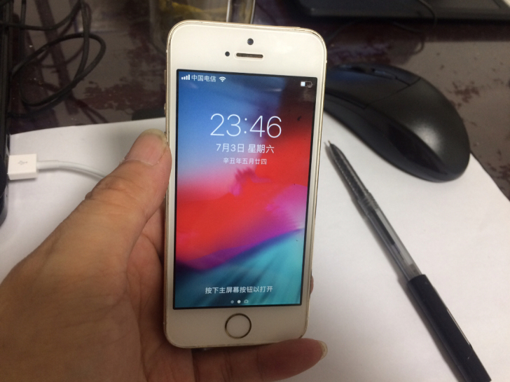 苹果iphone 5s手机,三网通用,内存...