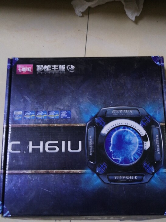 C.H61U Ⅴ27A台试电脑全新主板