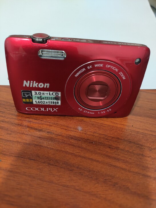 尼康 S4200 CCD数码相机，6倍光学...