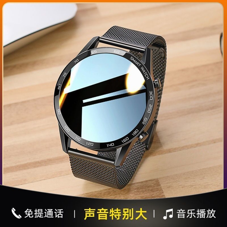 华为通用智能手表低价转手 黑钢智能