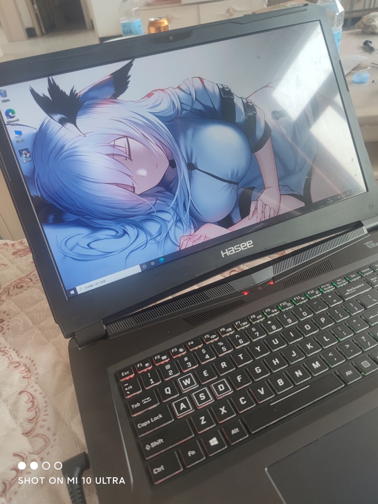 神舟战神 i7-8750 17寸 120...