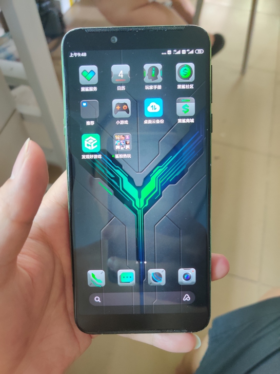 黑鲨helo,8+128,无拆修无暗病无划...
