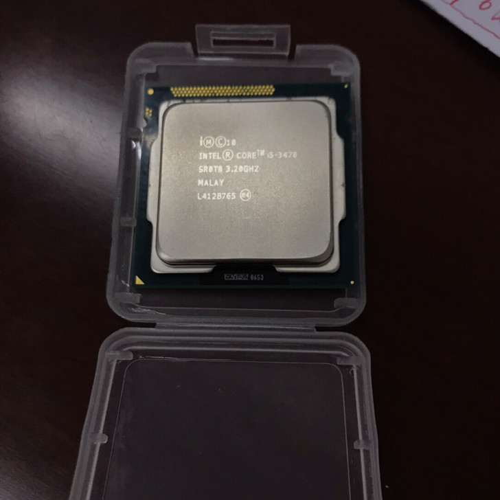 更新电脑，拆机Intel/英特尔 CPU，...