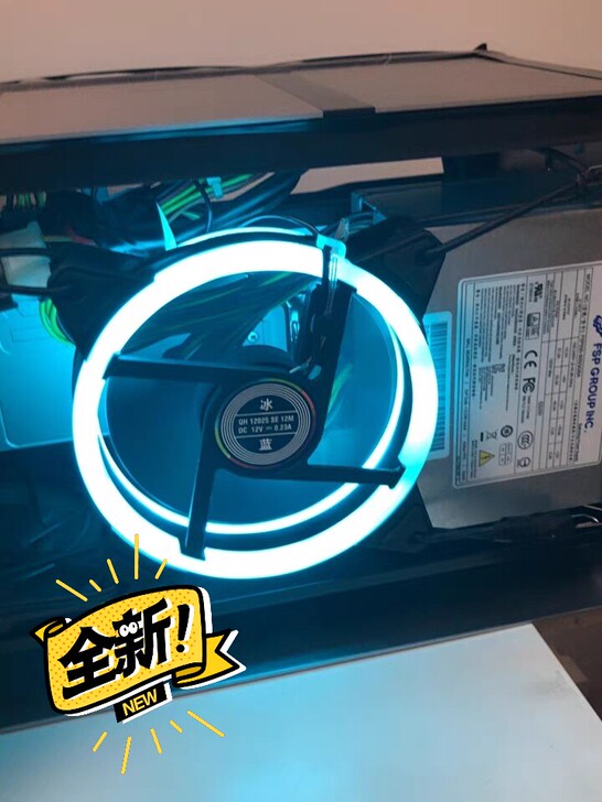 #节后鱼生#全新未拆封包邮12cm电脑机箱...
