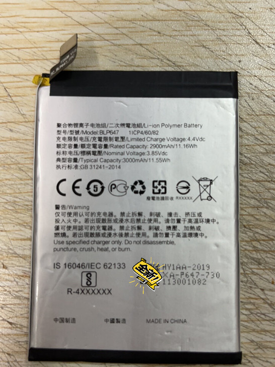 oppo A79手机使用电池,全新包邮