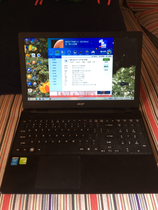 acer e5-572g 1080高清屏 ...