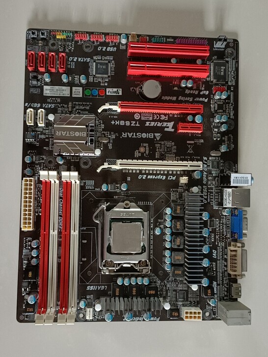 映泰TZ68K+ 支持1155针32纳米c...