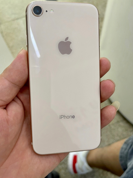 256G闲置iPhone8带指纹、功能全好...