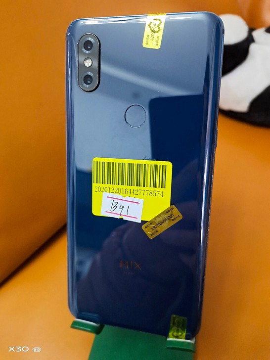小米mix3手机8+128G全网通 ...