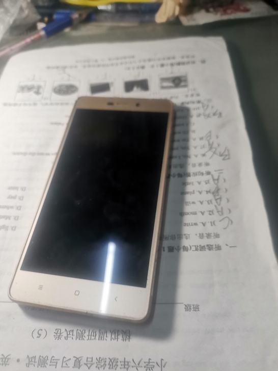 小米3X开机定屏，没修过，需要刷机一下，其...