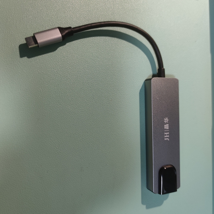 晶华（JH）Type-C扩展坞 USB-C...