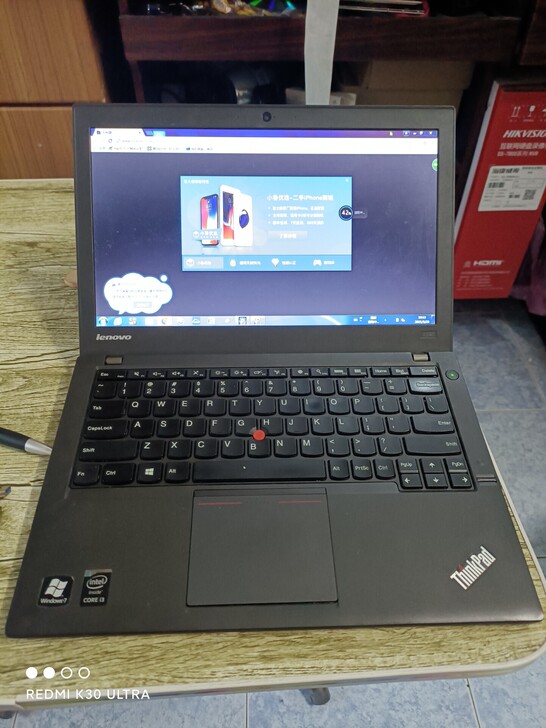 联想x240，i3-4005，4g，500g