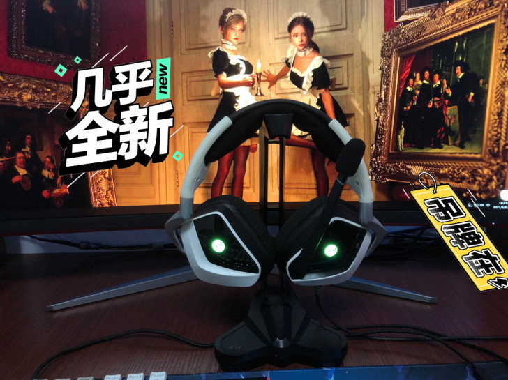 海盗船ig定制版耳机，几乎没怎么用，一直放...