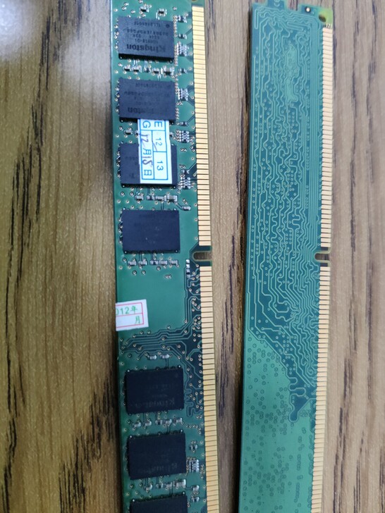 自用金士顿内存  4g ddr3 1600...