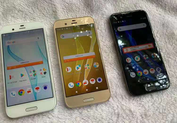 AQUOS R 夏普SHV39 安卓9...