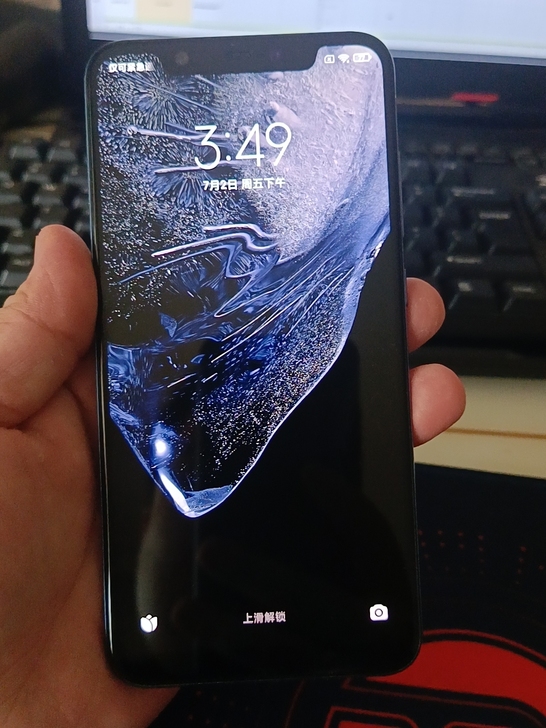 米8 小米8 6+256G骁龙845无拆修...
