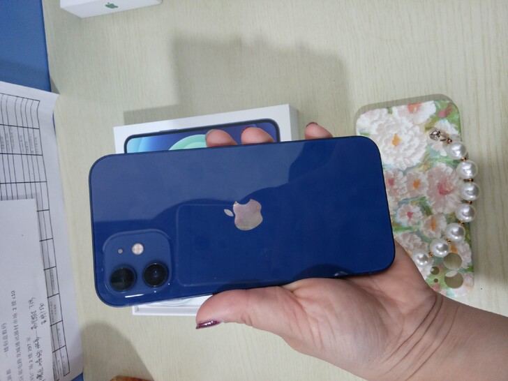 苹果iphone12  蓝色  128G ...