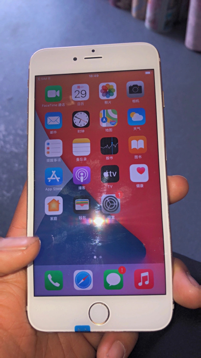 iphone6plus 二手苹果6 6p三...