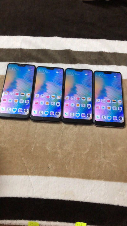 特价华为手机 华为p20pro 激光色12...