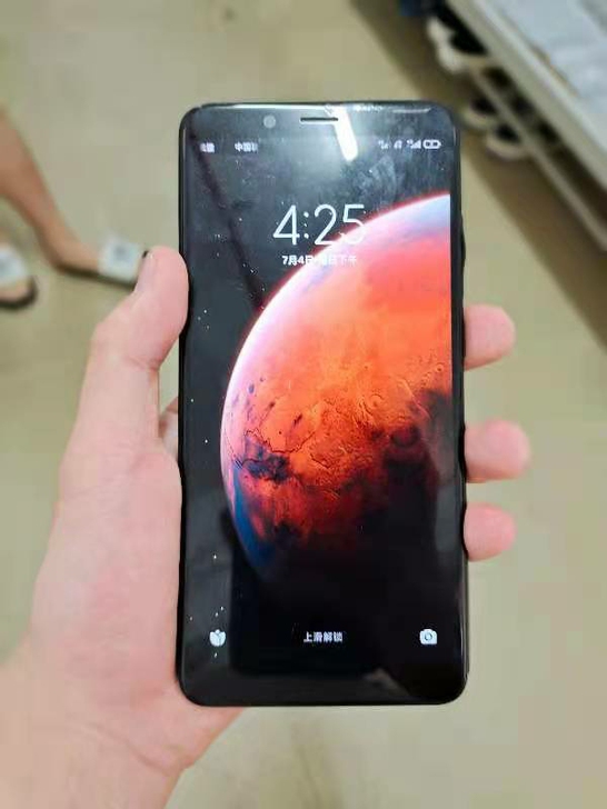 小米红米note5 黑色4+46g二手出二...
