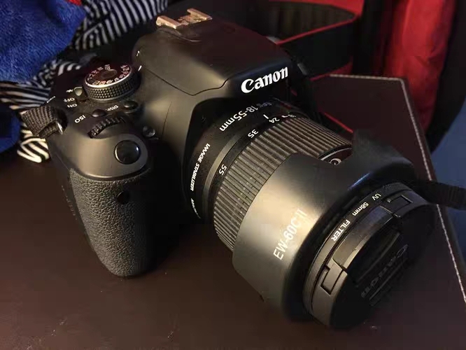 Canon 佳能600d 全新单反相机60...