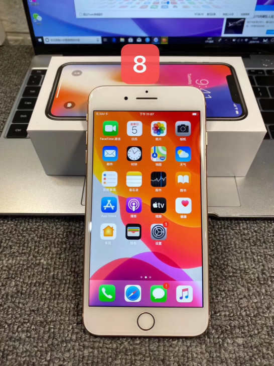 苹果8代无锁全原装 iPhone8 64g...