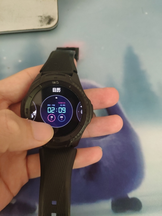 TicWatch s2智能手表