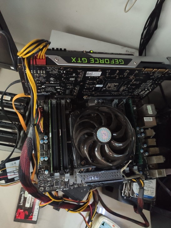 x79主板内存cpu套装x79 微星 X7...