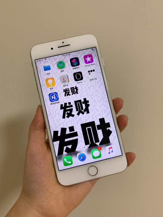 苹果8plus 苹果8P 可插卡打电话 可...