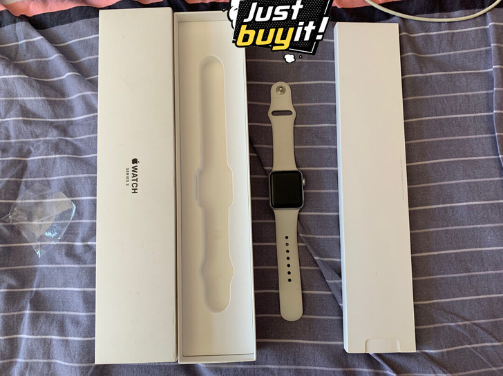 Applewatch3 38mm GPS版...