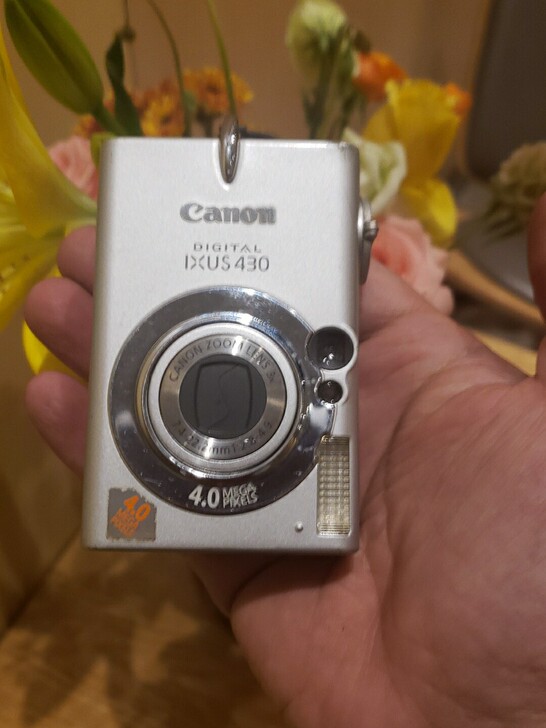 佳能DIGITAL IXUS430 古董c...