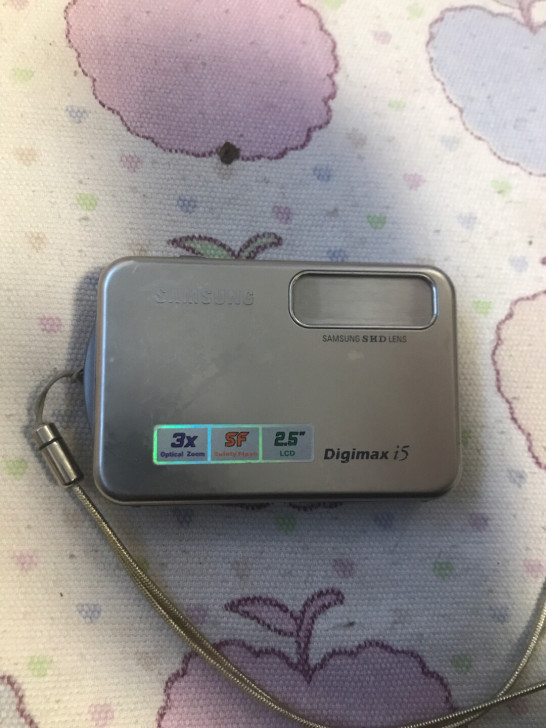三星digimax i5相机,功能正常,品...